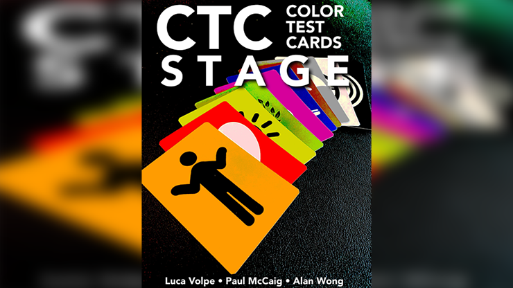 CTC Stage Cards - Luca Volpe, Alan Wong and Paul McCaig