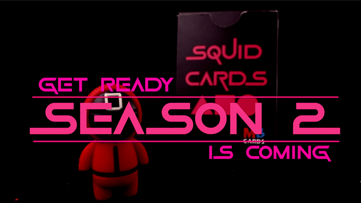 Squid Cards Season 2 - Player 456