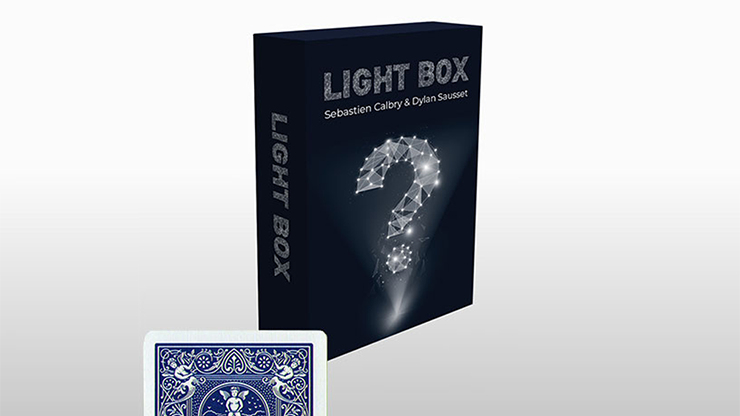 Light Box (Blue) - Sebastien Calbry & Dylan Sausset