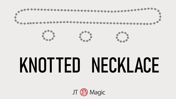 Knotted Necklace - JT