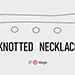 Knotted Necklace - JT