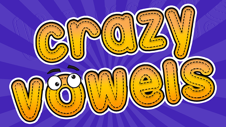 Crazy Vowels - PlayTime Magic DEFMA