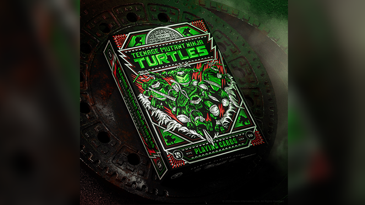 Teenage Mutant Ninja Turtles Playing Cards - theory11