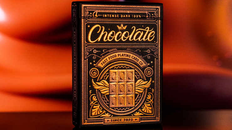 Chocolate Playing Cards - FFP