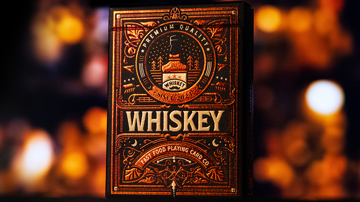 Whiskey Playing Cards - FFP