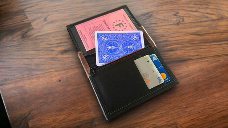 INSTA WALLET 2.0 (Blue) - Iriart Magic Presented - Andrew and Magic UP