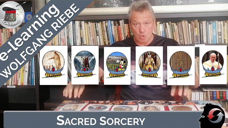 Sacred Sorcery: A Divine Prediction - Wolfgang Riebe DOWNLOAD (mixed media)