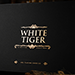 White Tiger Black Gold Box Set - Ark Playing Cards