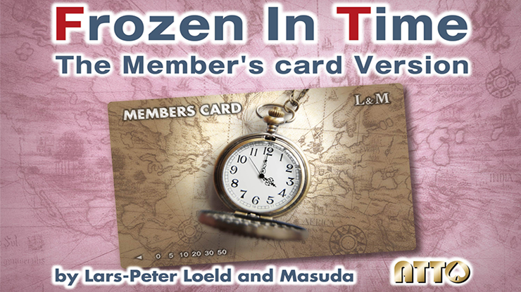 FROZEN IN TIME: MEMBERS Card VERSION - LarsPeter Loeld and Masuda