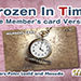 FROZEN IN TIME: MEMBERS Card VERSION - LarsPeter Loeld and Masuda