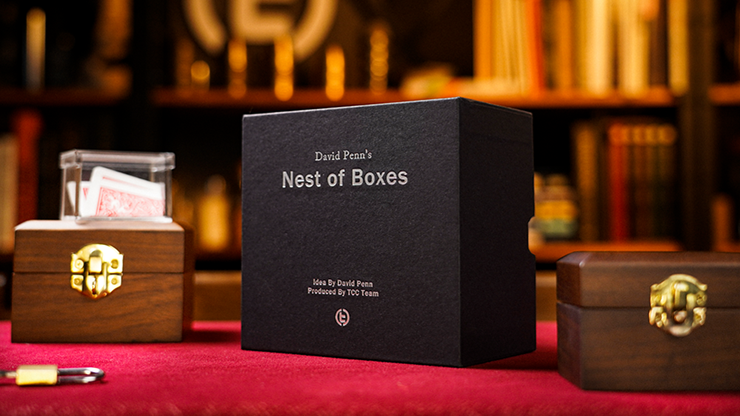 Mystery Solved Nest of Boxes - David Penn