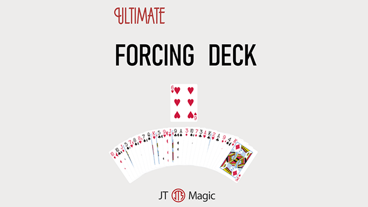 Ultimate Forcing Deck (Red) - JT