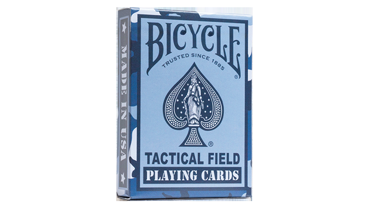 Bicycle Tactical Field (Navy) Playing Cards - US Playing Card Co