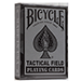 Bicycle Tactical Field (Black) Playing Cards - US Playing Card Co