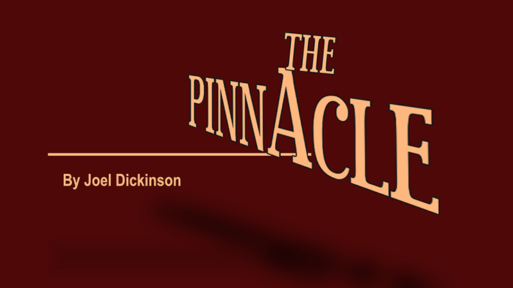 THE PINNACLE - Joel Dickinson