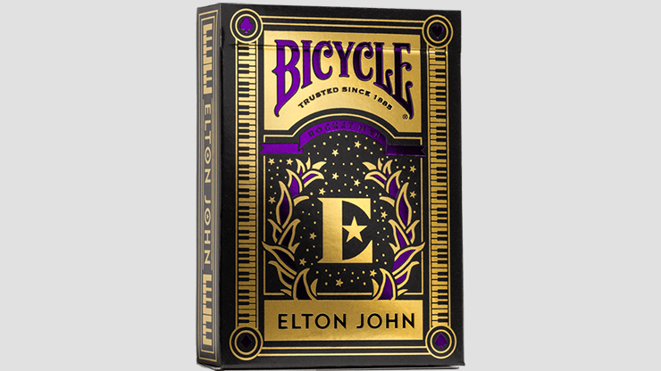 Bicycle Elton John Playing Cards - US Playing Card Co