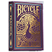 Bicycle Purple Peacock Playing Cards - US Playing Card Co