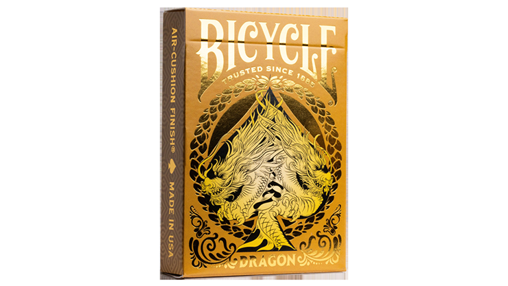 Bicycle Gold Dragon Playing Cards - US Playing Card Co