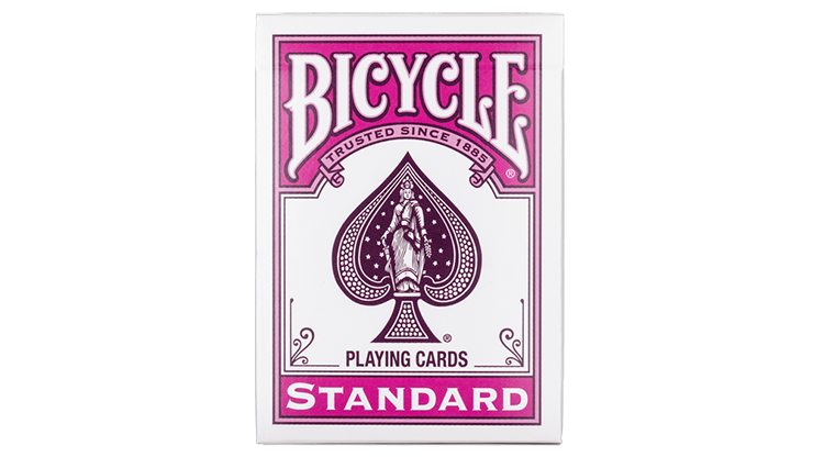 Bicycle Color Series (Berry) Playing Card - US Playing Card Co