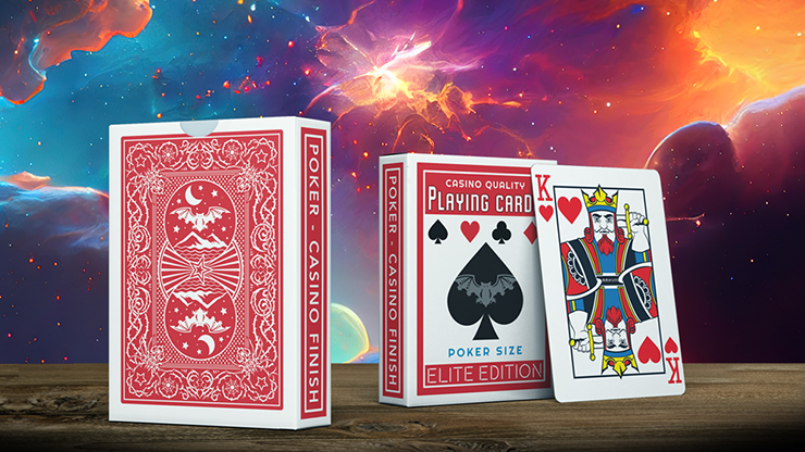 Pro Edition Night Flight Playing Cards - Steve Dela