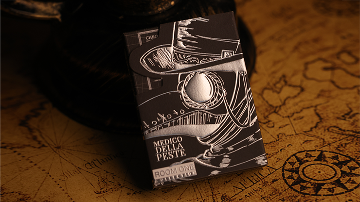 Plague Doctor (Mask) Playing Cards - AntiFaro Cards