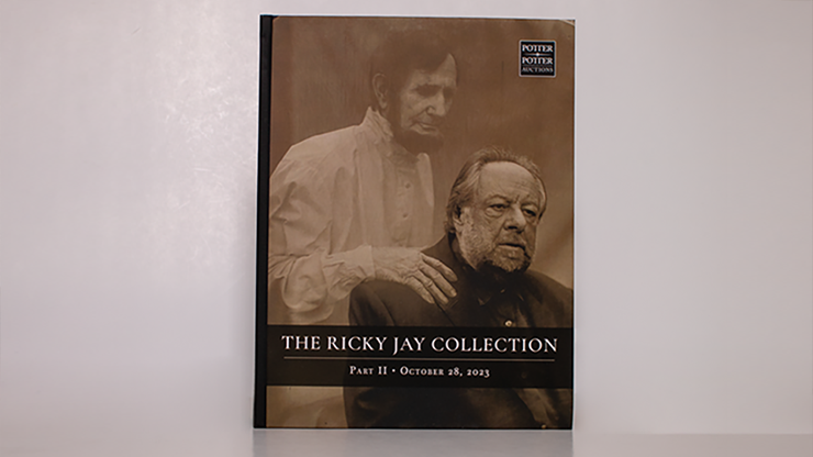 The Ricky Jay Collection Catalog Volume 2  Book