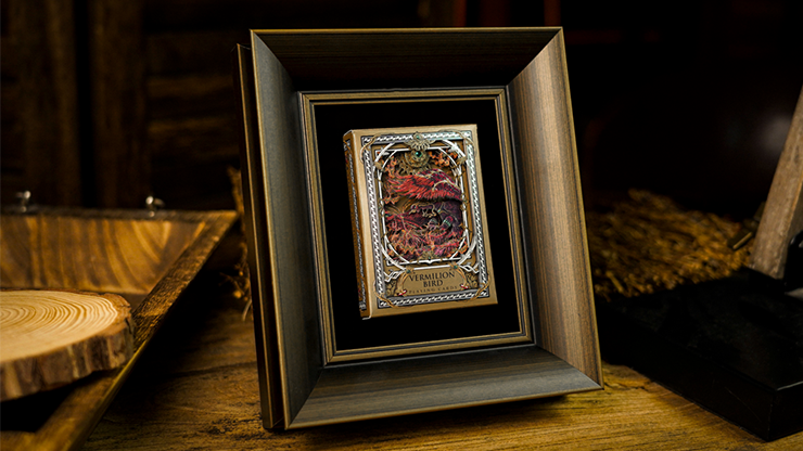 Vermilion Bird Luxury Frame - Ark Playing Cards