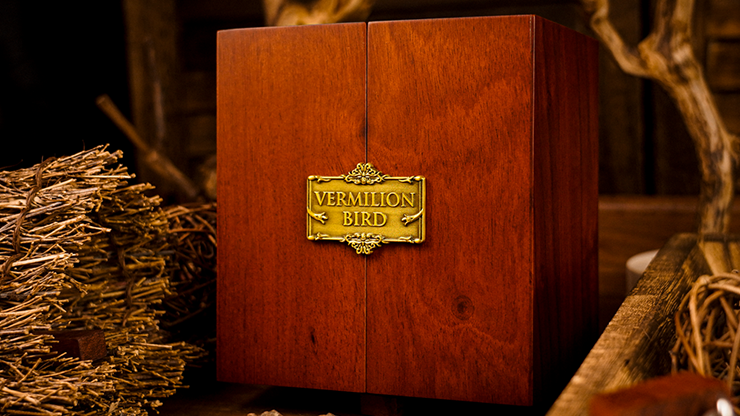 Vermilion Bird Deluxe Wooden Box Set - Ark Playing Cards