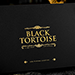 Black Tortoise Black Gold Box Set - Ark Playing Cards