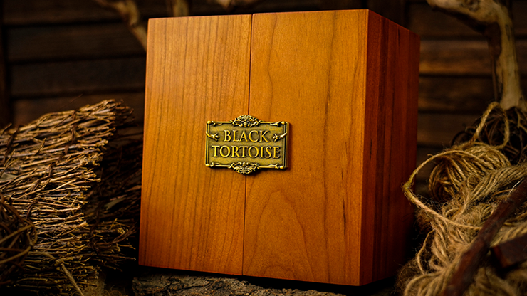 Black Tortoise Deluxe Wooden Box Set - Ark Playing Cards