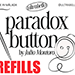Paradox Button Refill (10 buttons + 1 envelope) by Julio Montoro and Ultrabello