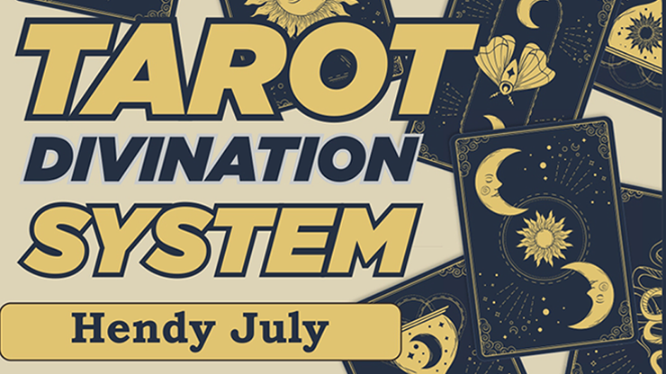 TAROT DIVINATION SYSTEM - Hendy July  Download eBook