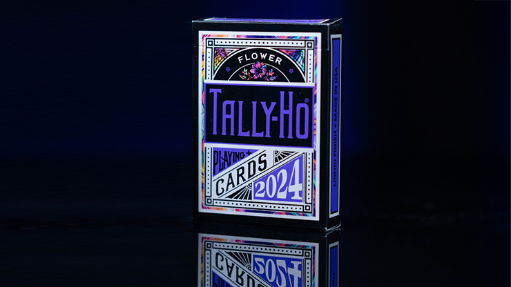 TallyHo 2024 (Flower) Playing Cards - US Playing Card Co