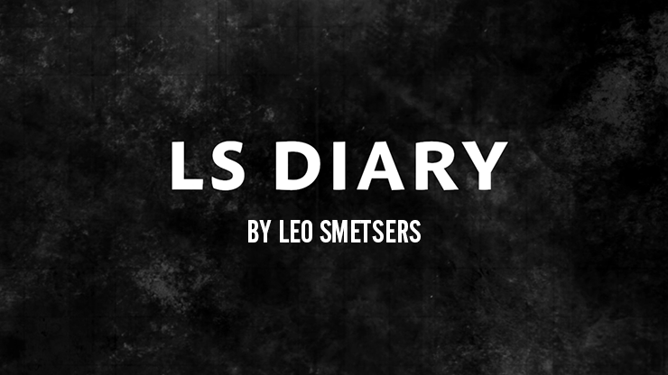 LS Diary - Leo Smetsers