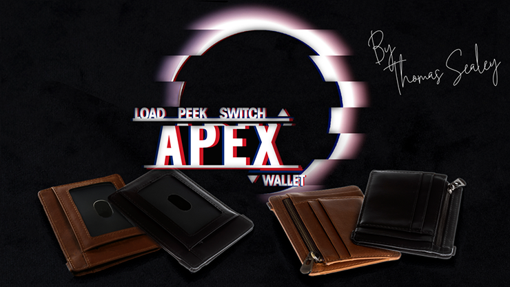 Apex Wallet Black (MK2) - Thomas Sealey