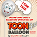 TOON BALLOON by Gustavo Raley