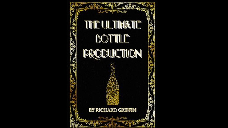 BOTTLE SCARF (Large) - Richard Griffin