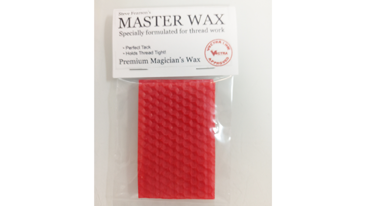 Master Wax (Card Red) - Steve Fearson