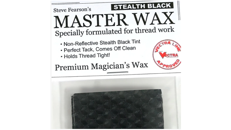 Master Wax (Stealth Black) - Steve Fearson