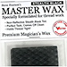 Master Wax (Stealth Black) - Steve Fearson