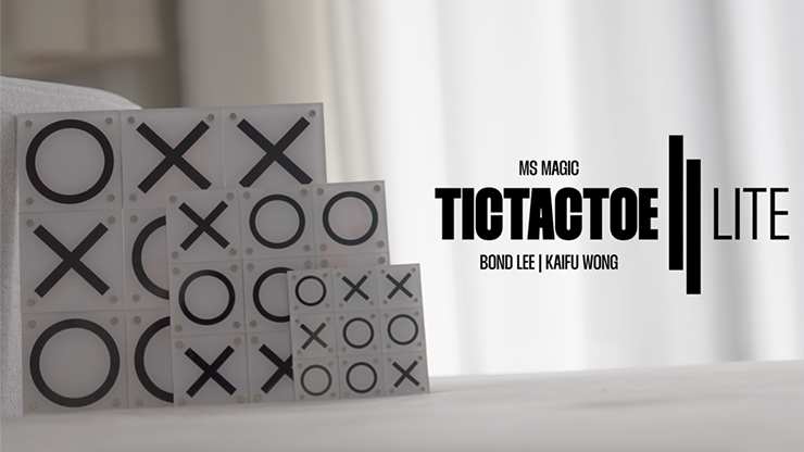 Tic Tac Toe Lite (Large) - Bond Lee and KaiFu Wang