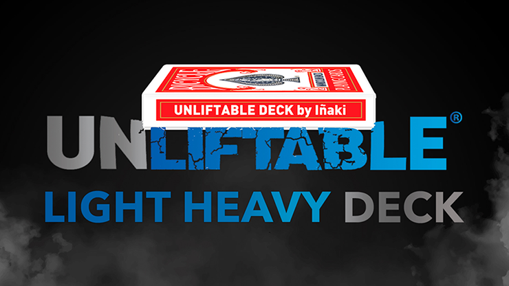 Unliftable  Light Heavy Deck - Iñaki and Javier Franco (Red)