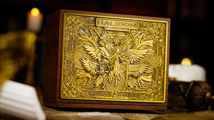 Halidom Deluxe Wooden Box Set - Ark Playing Cards