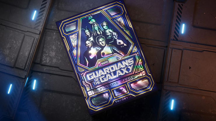 Guardians of the Galaxy Playing Cards - theory11