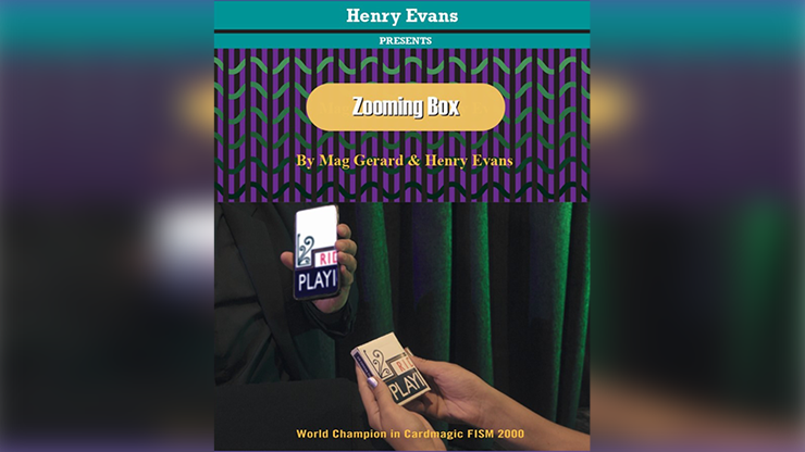 Zooming Box (Blue) - Mag Gerard and Henry Evans