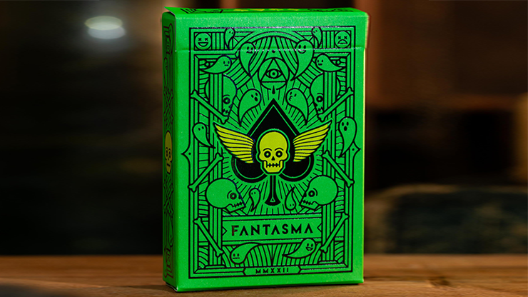 Fantasma (Ectoplasm) Playing Cards - Thirdway Industries