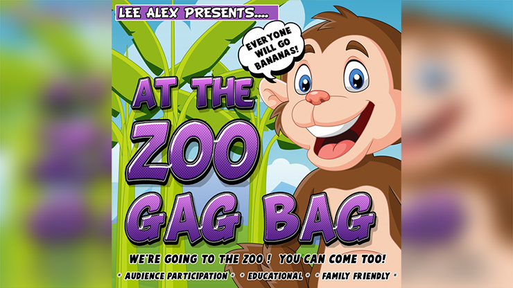 Zoo Gag Bag - Lee Alex