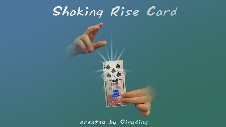 Shaking Rise Card - Dingding DOWNLOAD