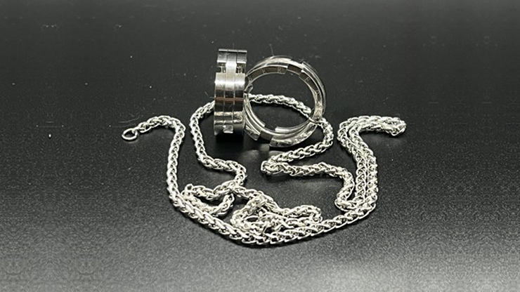Instant Ring (silver, Size 12) - Viktor Voitko