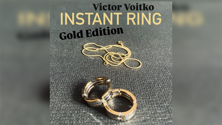 Instant Ring (silver/gold, Size 12) - Viktor Voitko